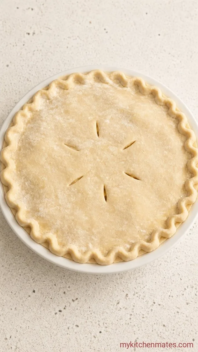 Step 4: Top with the Second Crust