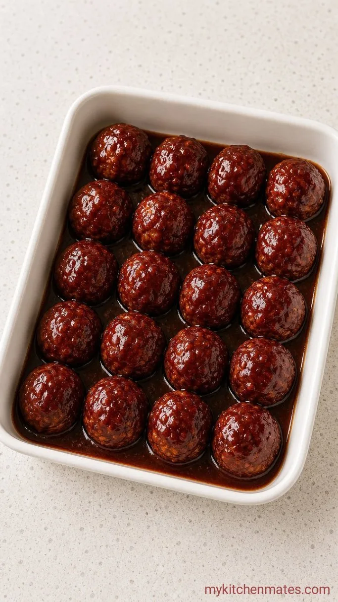 Step 4: Toss and Coat the Meatballs