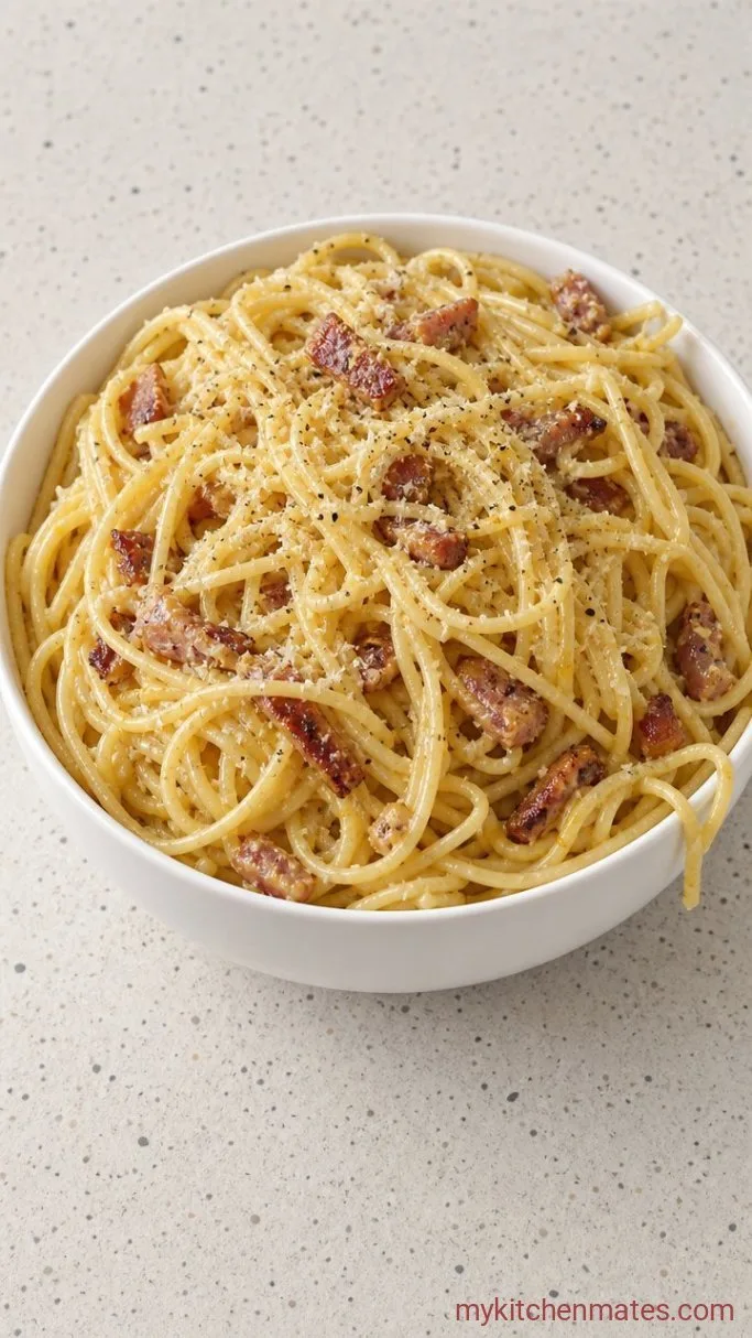 Step 4: Toss and Emulsify the Sauce