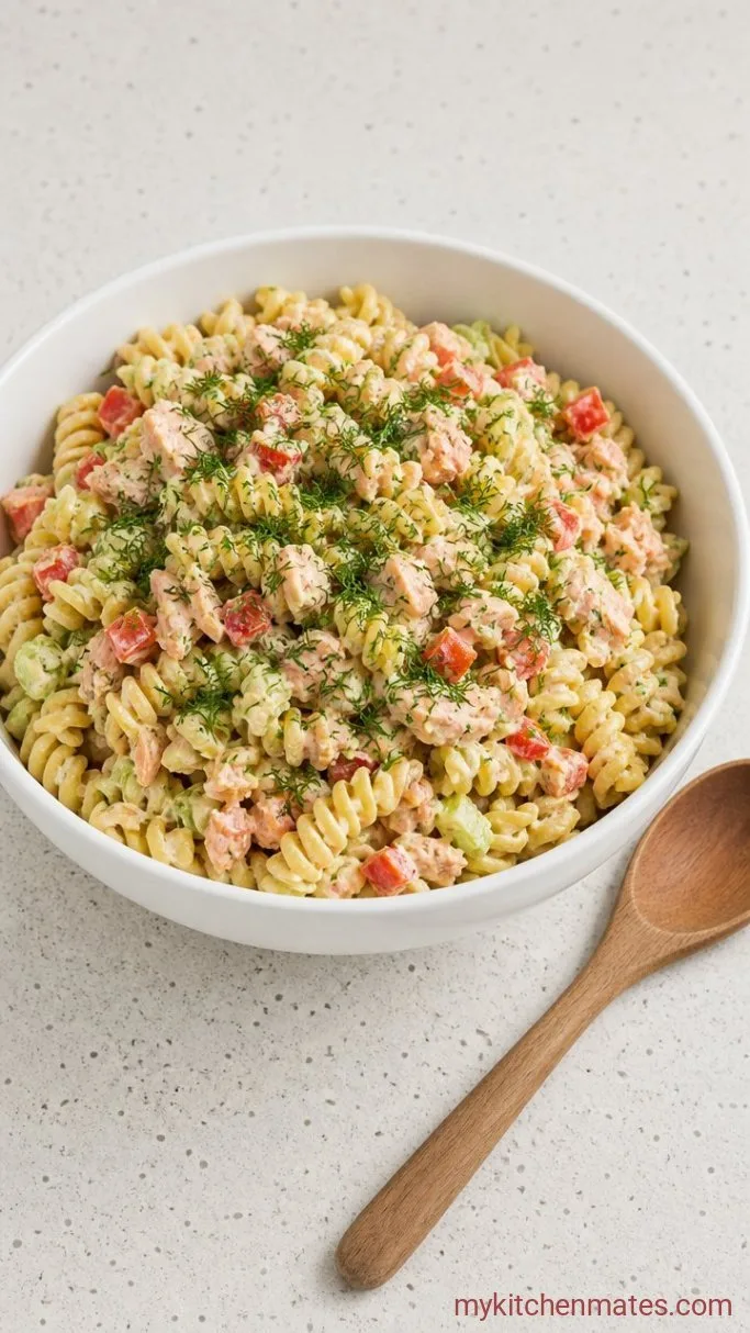 Step 4: Toss and Finish with Fresh Dill