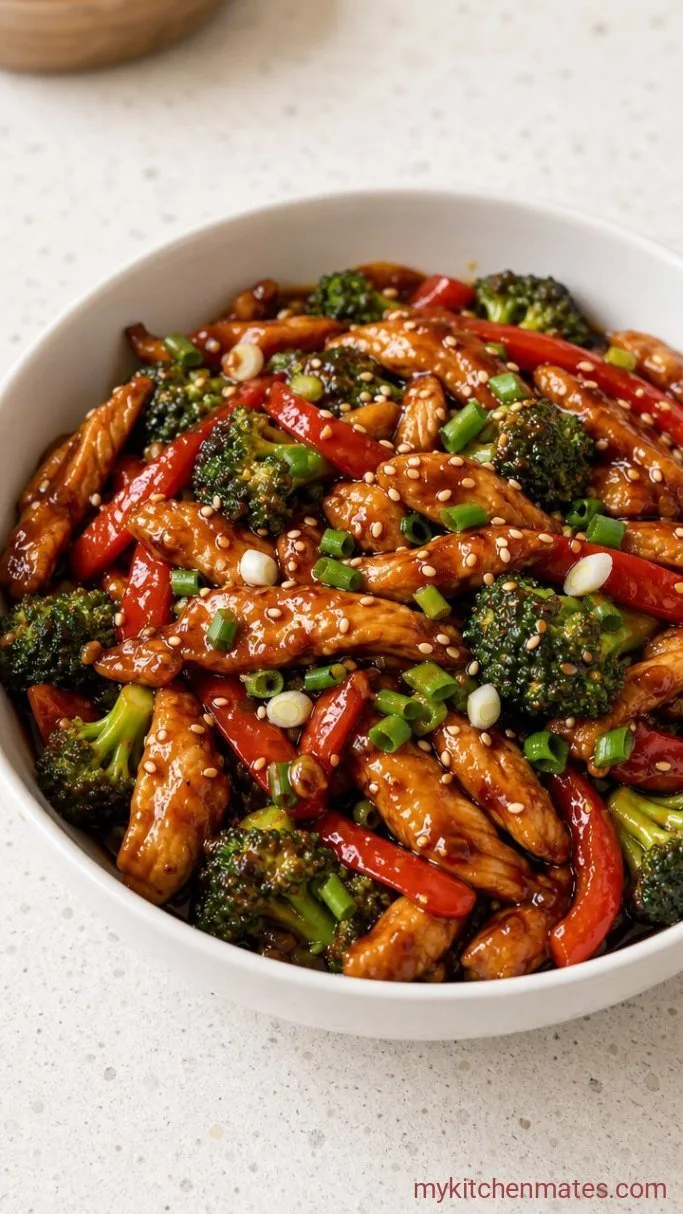 Step 4: Toss and Glaze the Stir Fry