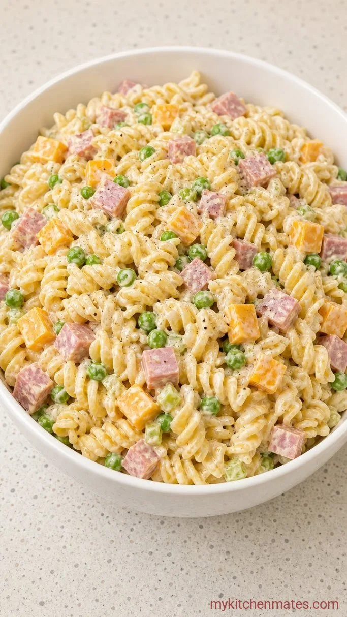 Creamy Ruby Tuesday Pasta Salad Step 4: Toss and Serve the Salad