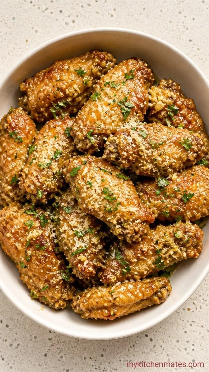 Step 4: Toss and Serve the Wings