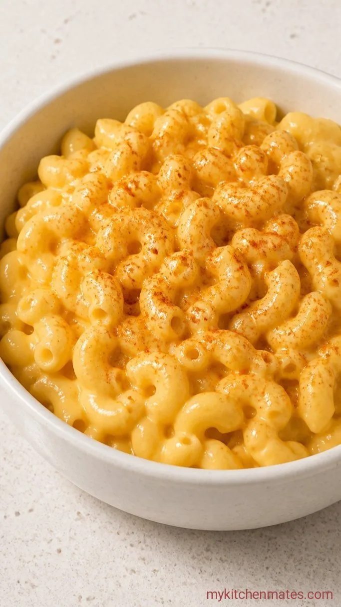 15-Minute Stovetop Greek Yogurt Mac and Cheese Step 4: Toss and Serve