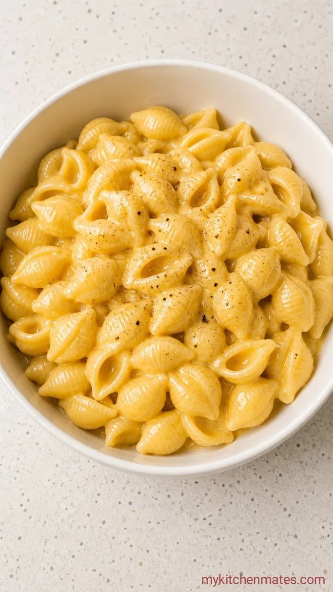 15-Minute Creamy Cheesy Pasta Step 4: Toss and Serve