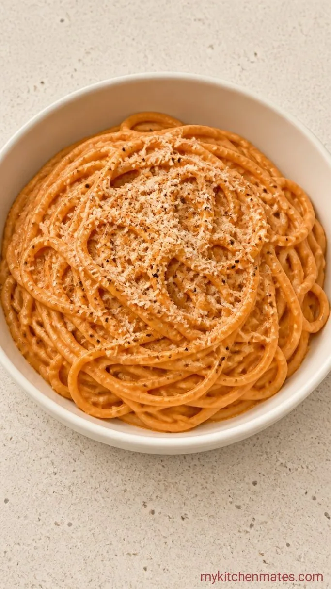 One-Pot Creamy Tomato Pasta Ready in 20 Minutes Step 4: Toss and Serve