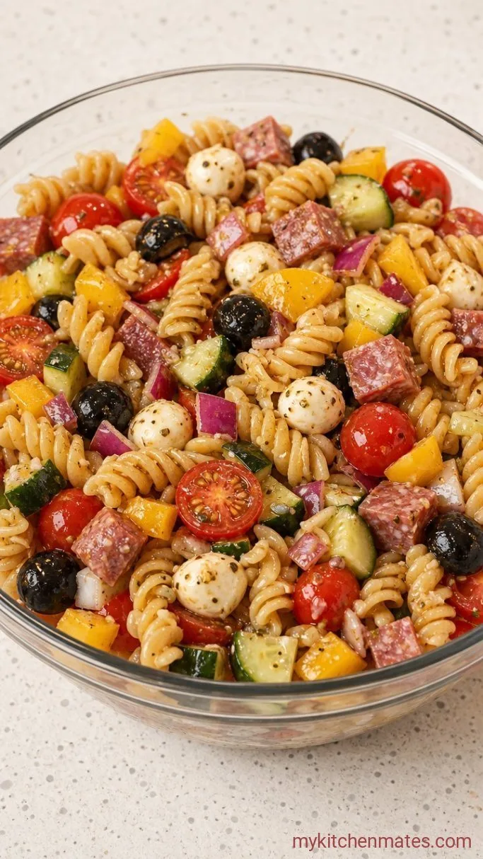 Step 4: Toss and Serve