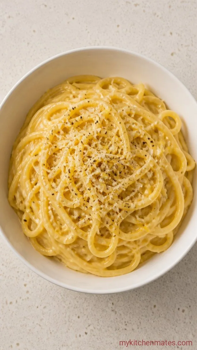 15-Minute Creamy Lemon Pasta Sauce Step 4: Toss and Serve