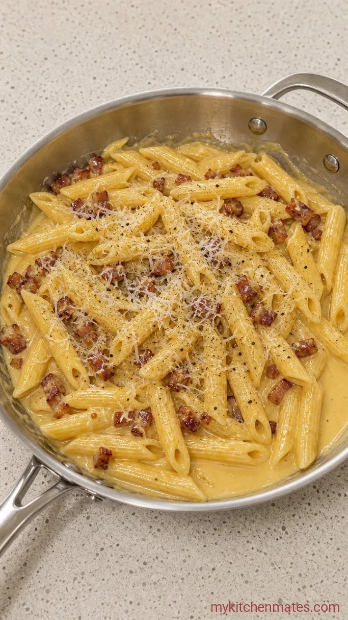 Step 4: Toss and Serve