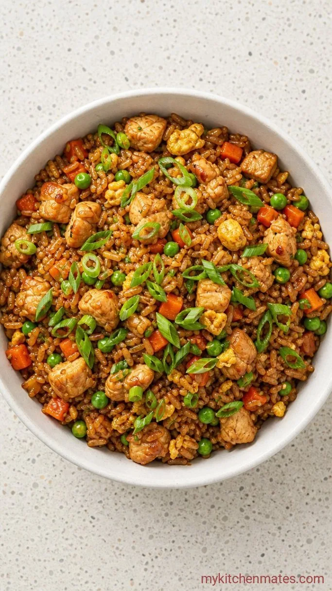 15-Minute Gluten Free Fried Rice Step 4: Toss and Serve