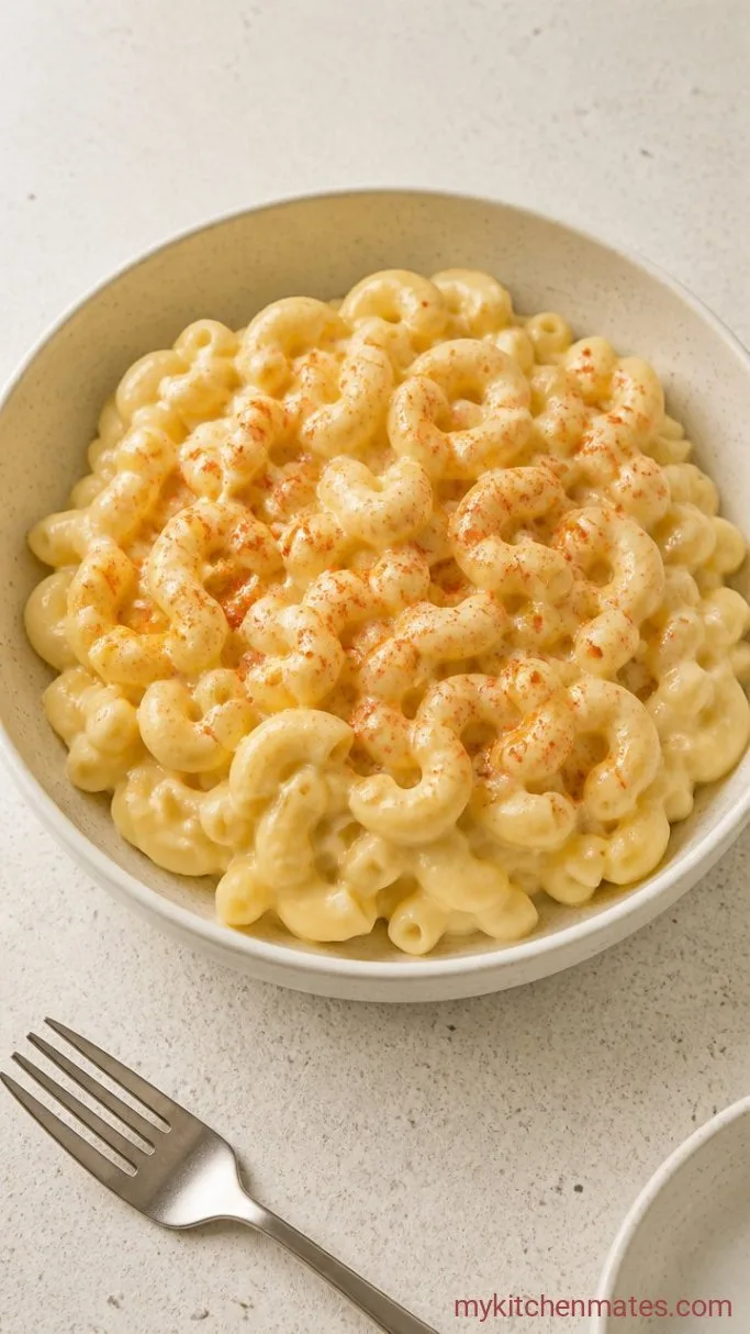 Extra Creamy Stovetop White Cheddar Mac and Cheese Step 4: Toss and Serve