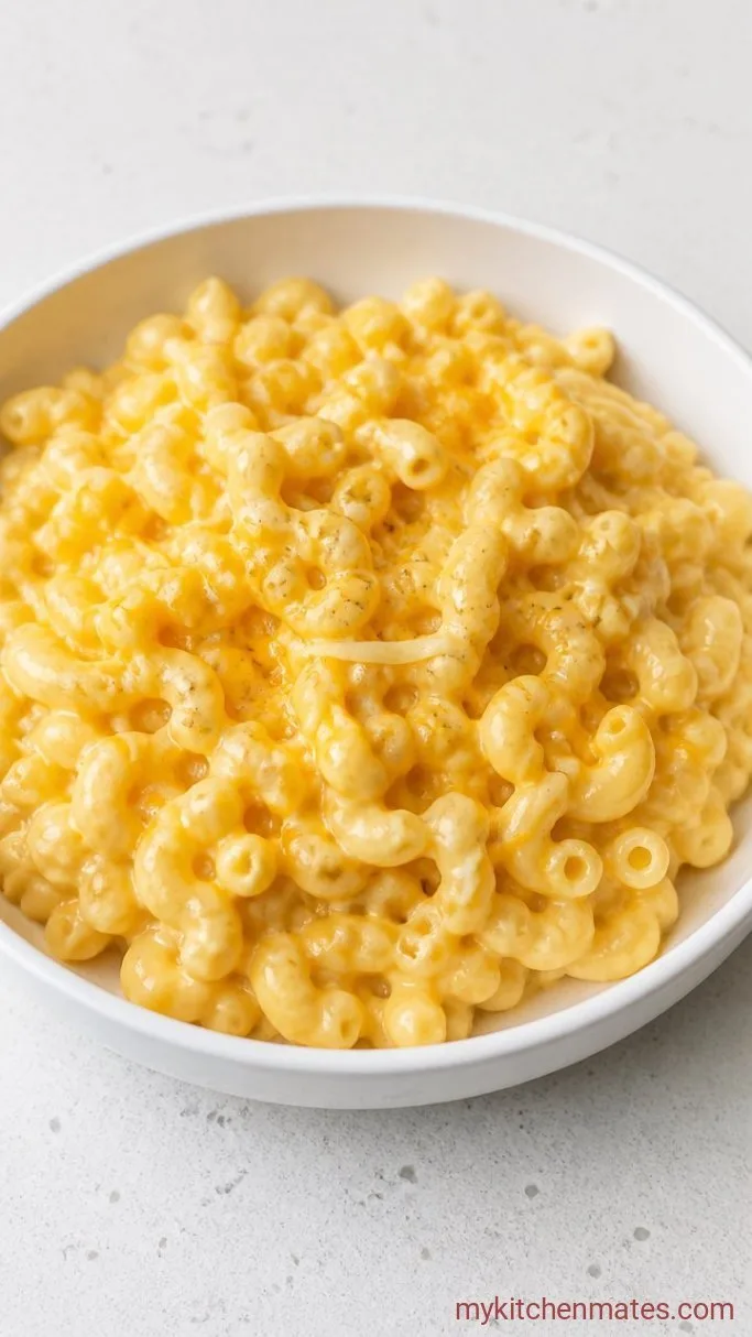 Creamy Three Cheese Mac and Cheese (Ready in 20 Minutes) Step 4: Toss and Serve