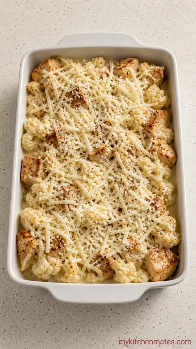 Step 4: Toss and Top the Bake
