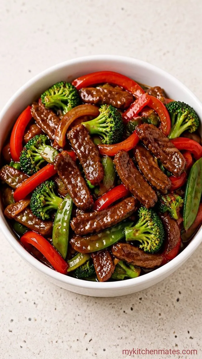 20-Minute Beef Teriyaki Stir Fry Step 4: Toss Everything with the Sauce