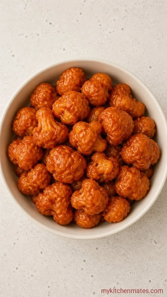 Step 4: Toss in Buffalo Sauce and Serve