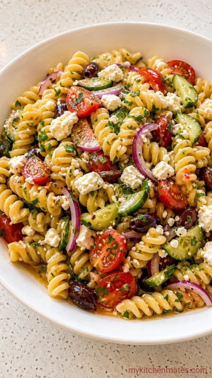 Pasta House Salad with Italian Dressing Step 4: Toss in the Last Dressing and Serve
