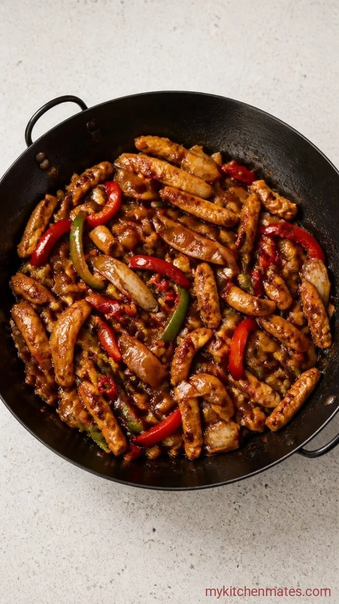 Step 4: Toss in the Noodles and Sauce