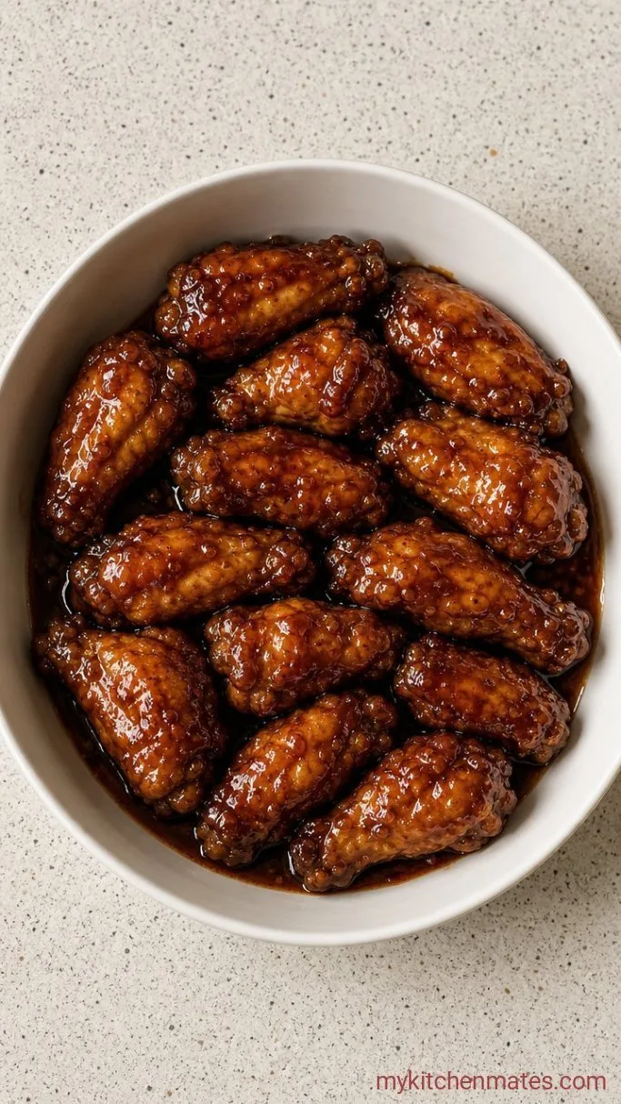Step 4: Toss the Chicken in the Sticky Sauce
