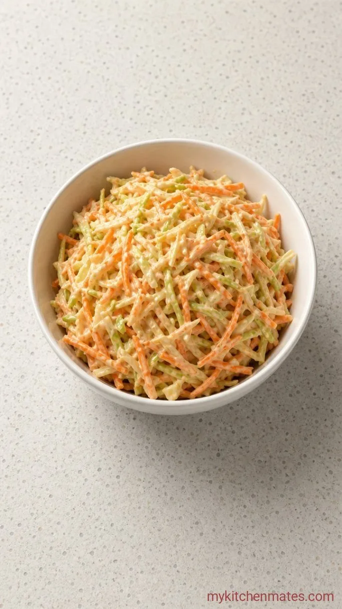 Step 4: Toss the Crunchy Slaw