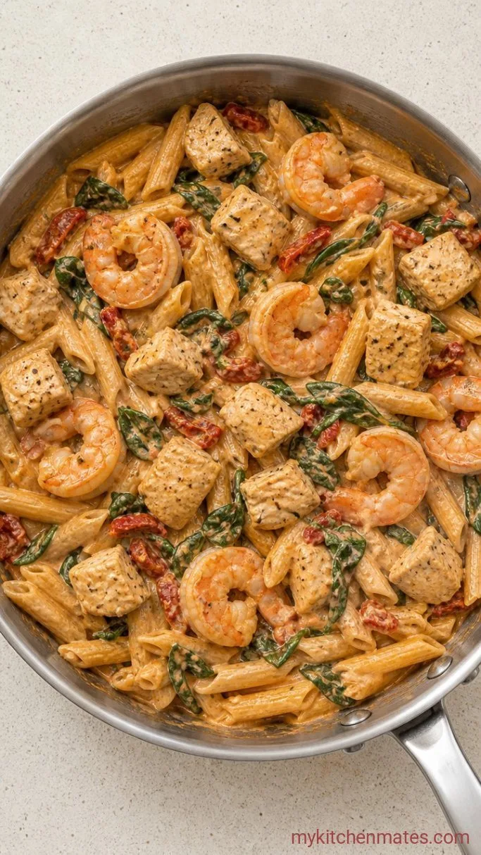 Step 4: Toss the Pasta and Spinach