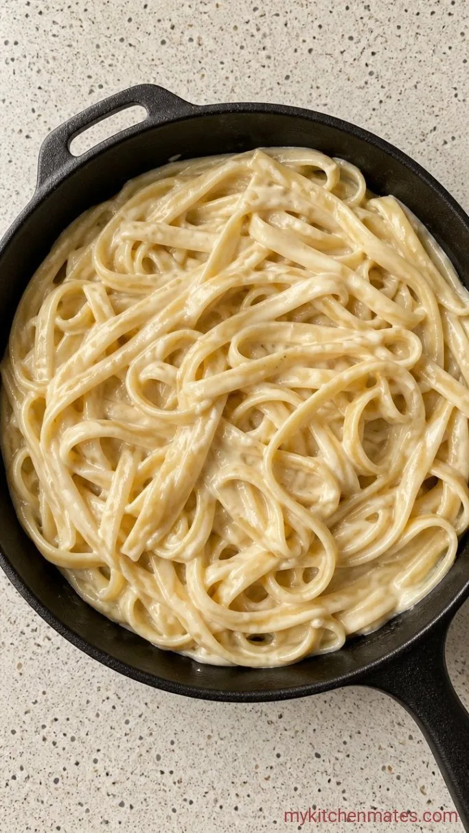 Step 4: Toss the Pasta in the Sauce