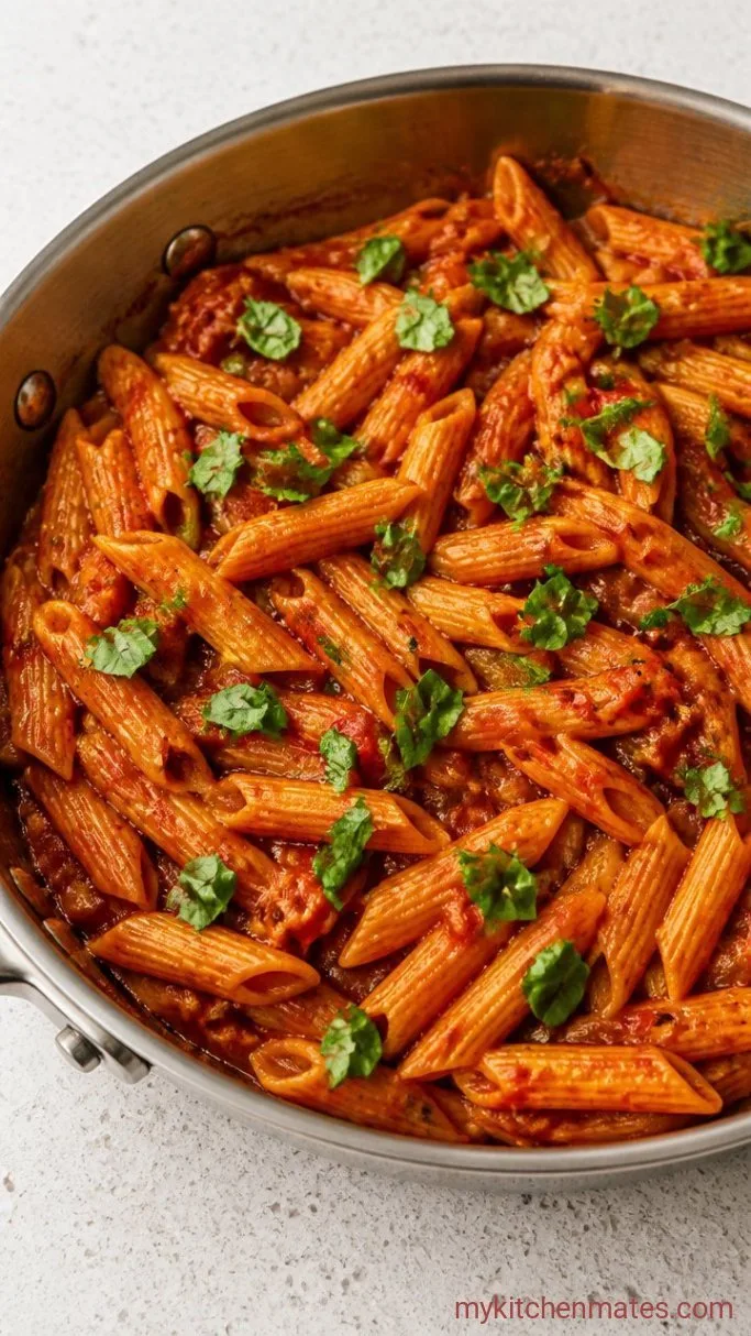 Step 4: Toss the Pasta in the Sauce
