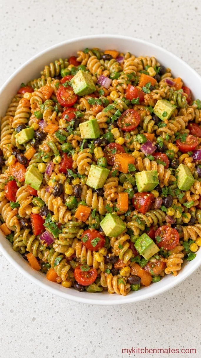Step 4: Toss the Salad and Add the Avocado