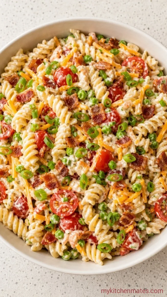 Step 4: Toss the Salad and Garnish