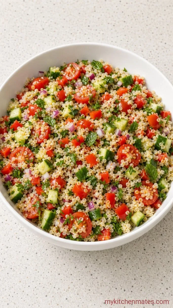 Step 4: Toss the Salad with Dressing