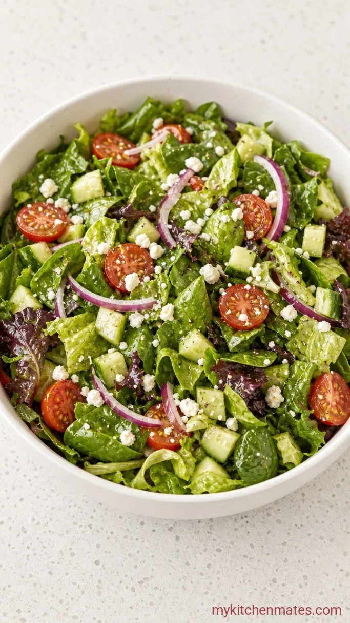 Step 4: Toss the Salad