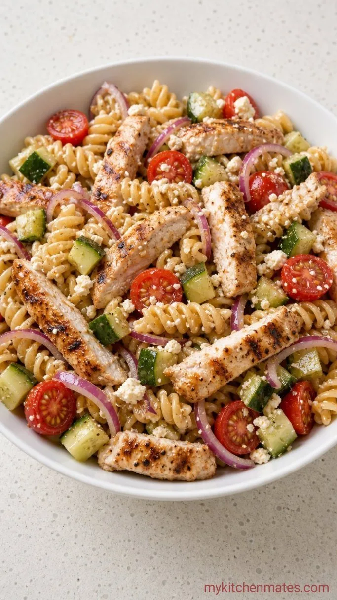Step 4: Toss the Salad