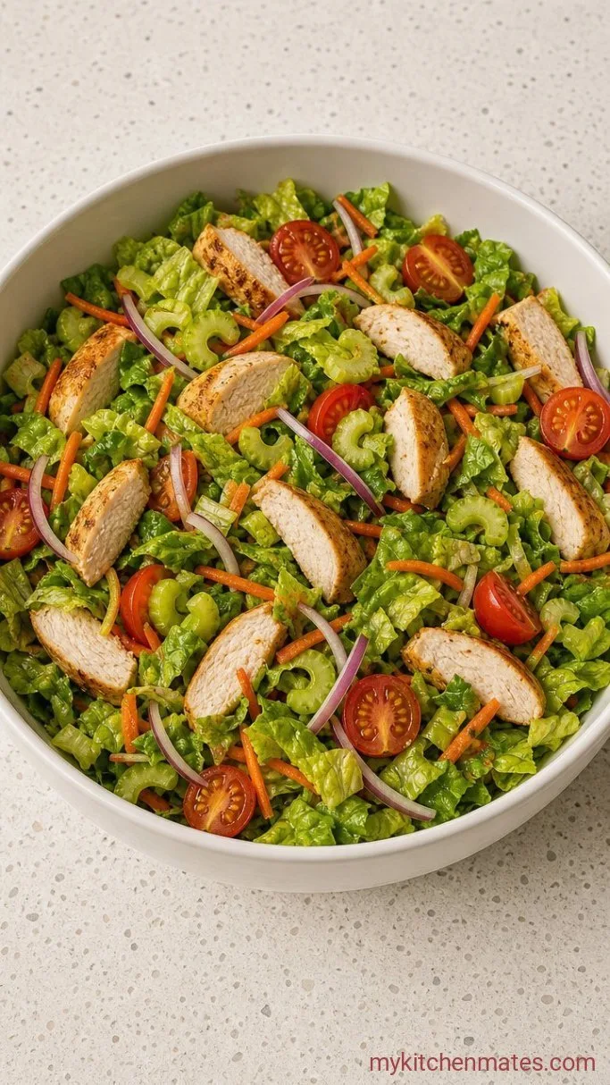 Step 4: Toss the Salad