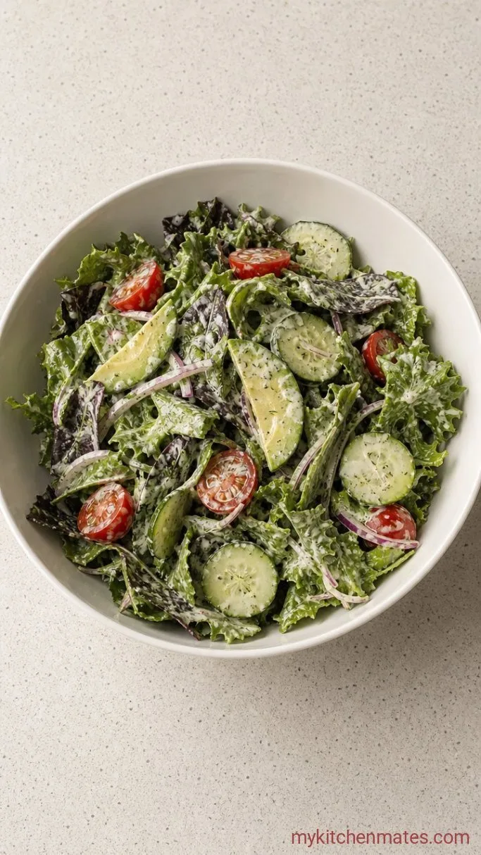 Step 4: Toss the Salad