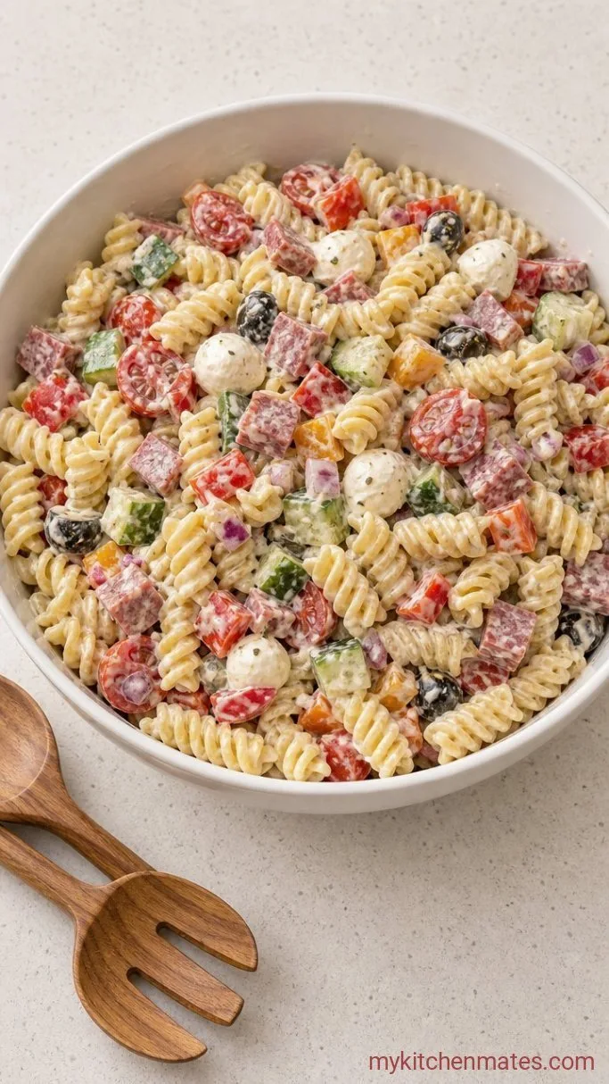 Step 4: Toss the Salad