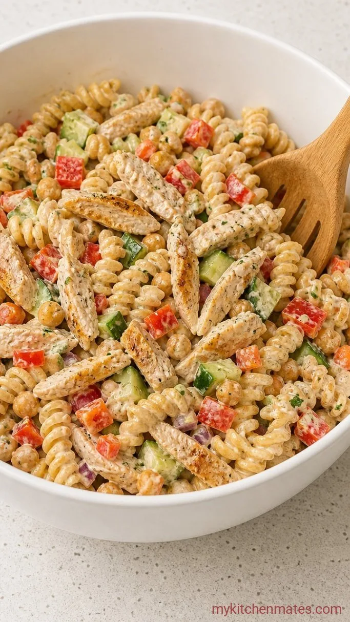Step 4: Toss the Salad