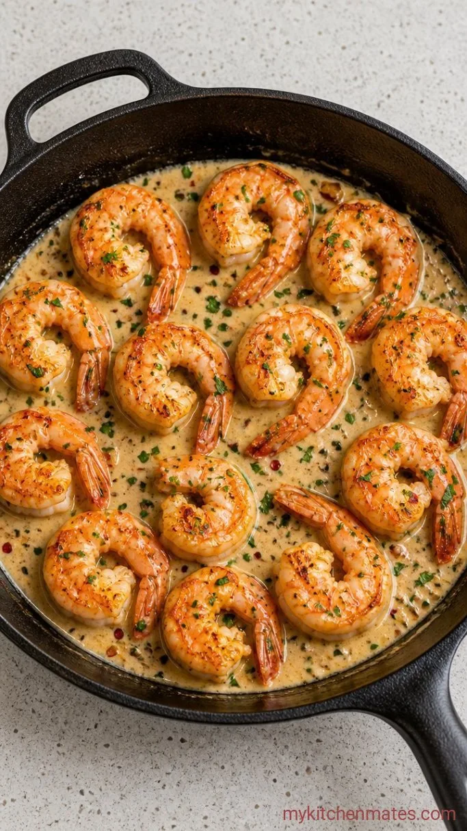 Step 4: Toss the Shrimp and Serve