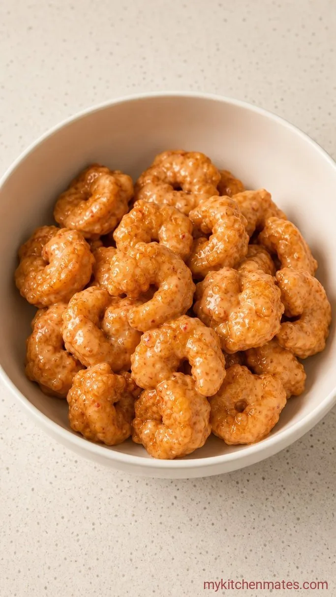 Quick Bang Bang Shrimp Bowls Step 4: Toss the Shrimp in the Sauce
