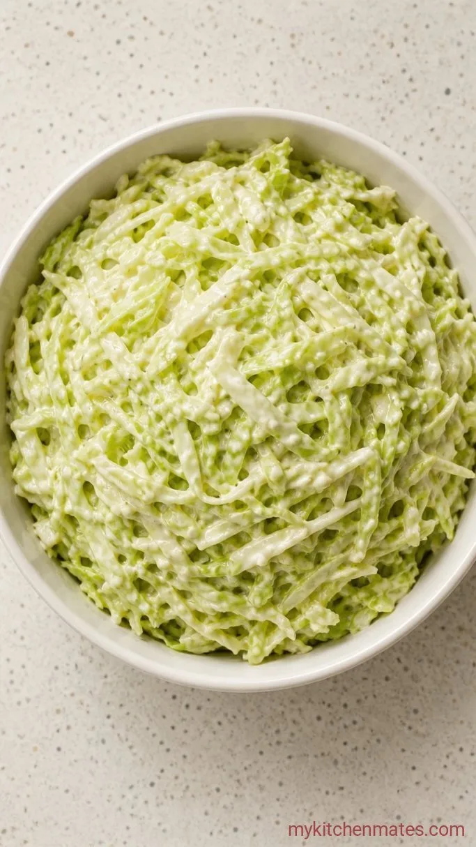 Step 4: Toss the Slaw