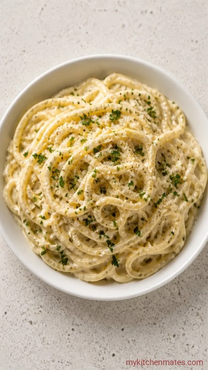 Quick Cream Cheese Spaghetti in 20 Minutes Step 4: Toss the Spaghetti
