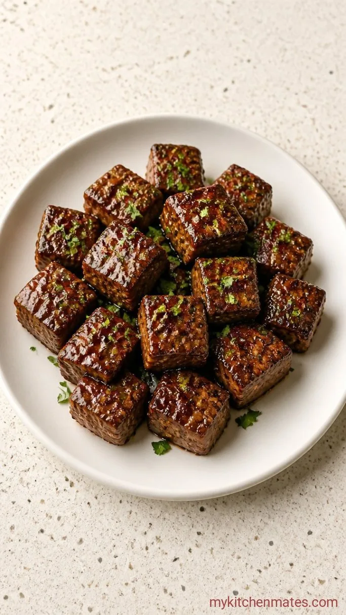 Step 4: Toss the Steak Bites and Serve