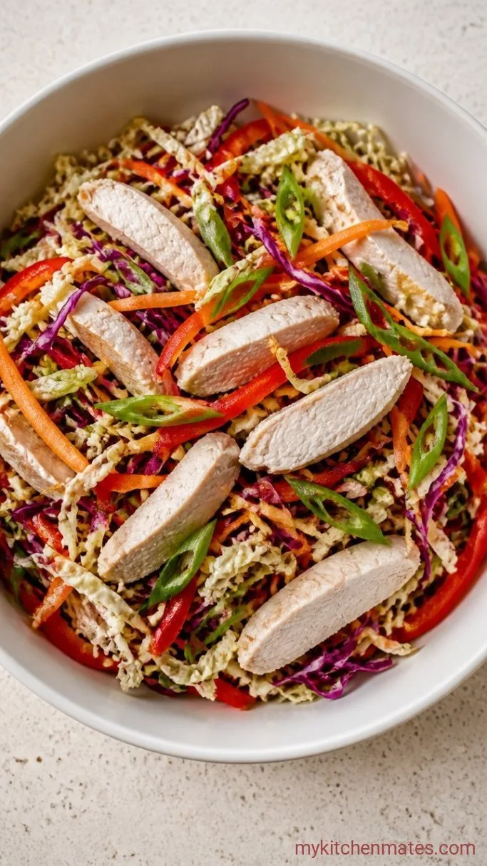 Step 4: Toss the Vegetables and Chicken