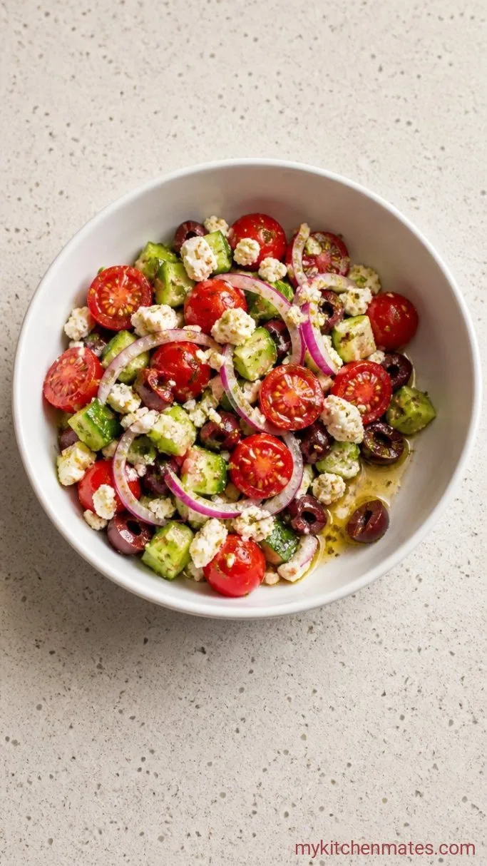 Step 4: Toss the Veggies