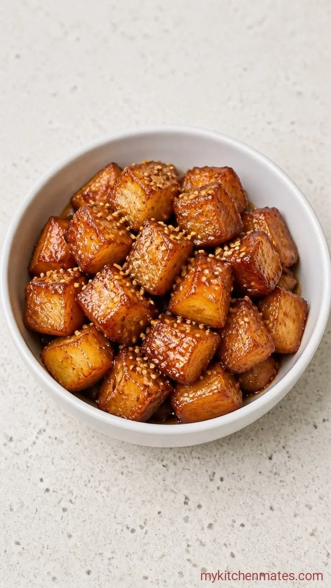 Step 4: Toss with Sesame and Serve
