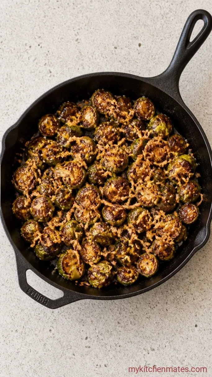 Step 4: Toss with the Crispy Onions