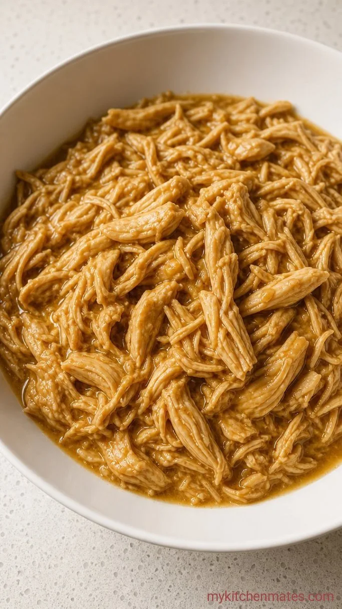 20-Minute Juicy Shredded Chicken Breast Step 4: Toss with the Juices and Serve