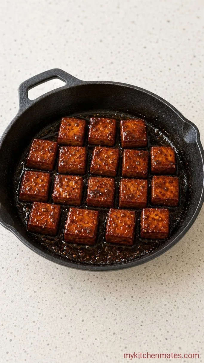 Step 4: Toss with the Poke Marinade