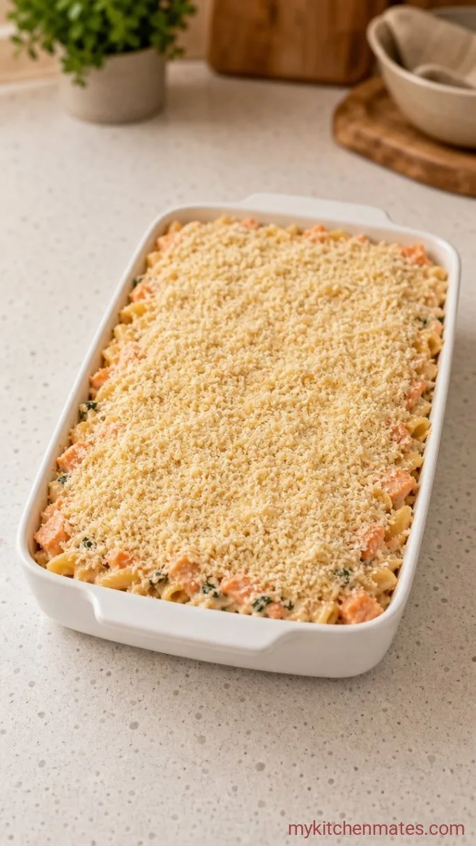 Step 4: Transfer and Top the Bake