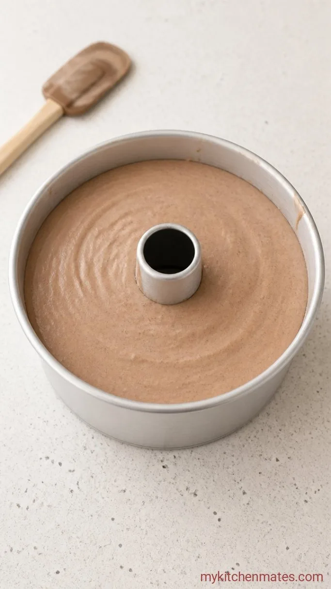 Step 4: Transfer the Batter to the Pan