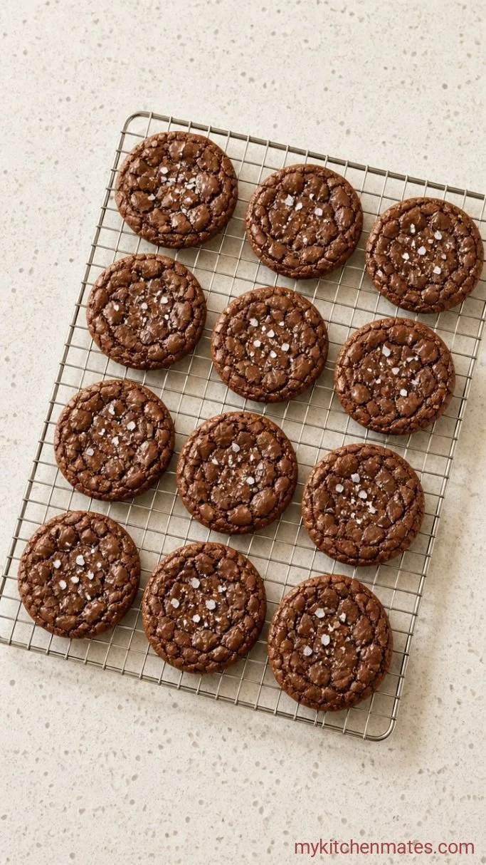 Thick, Chewy Chocolate Peanut Butter Cookies Step 4: Transfer to a Rack and Cool