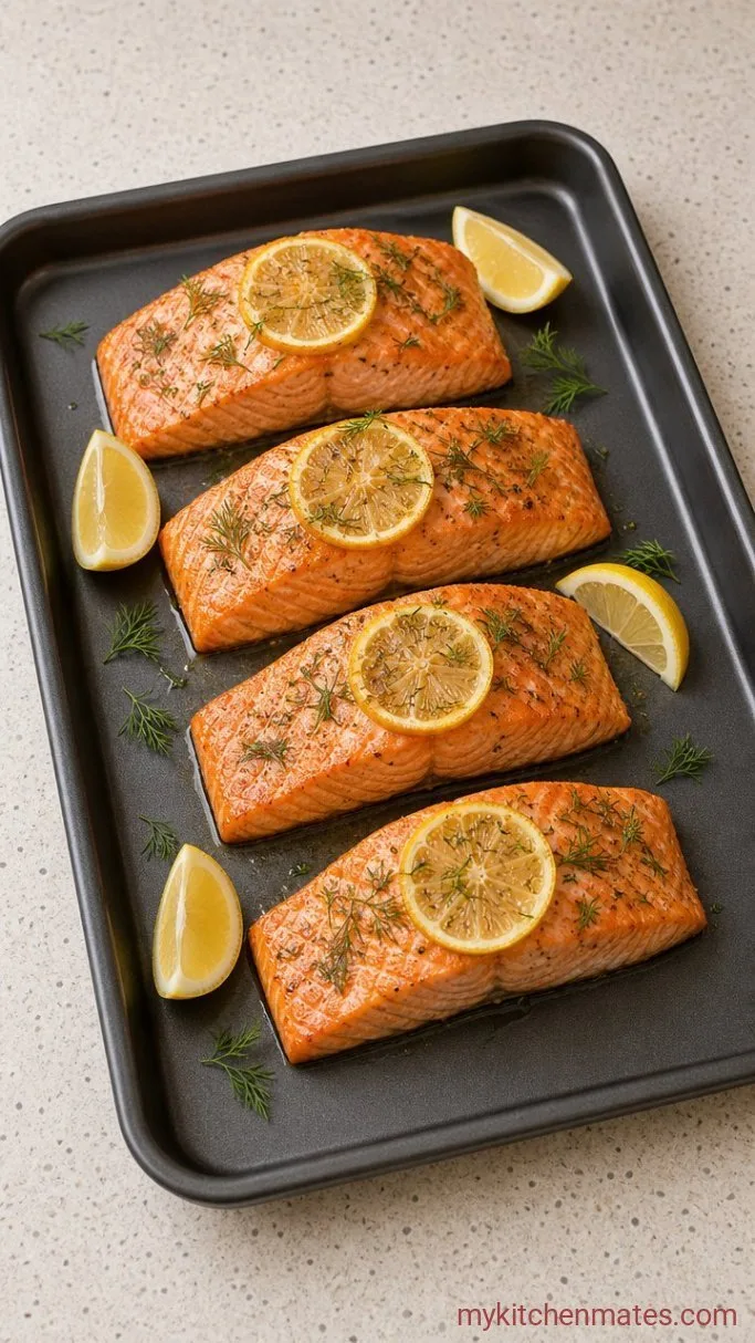 Step 4: Unwrap and Plate the Salmon